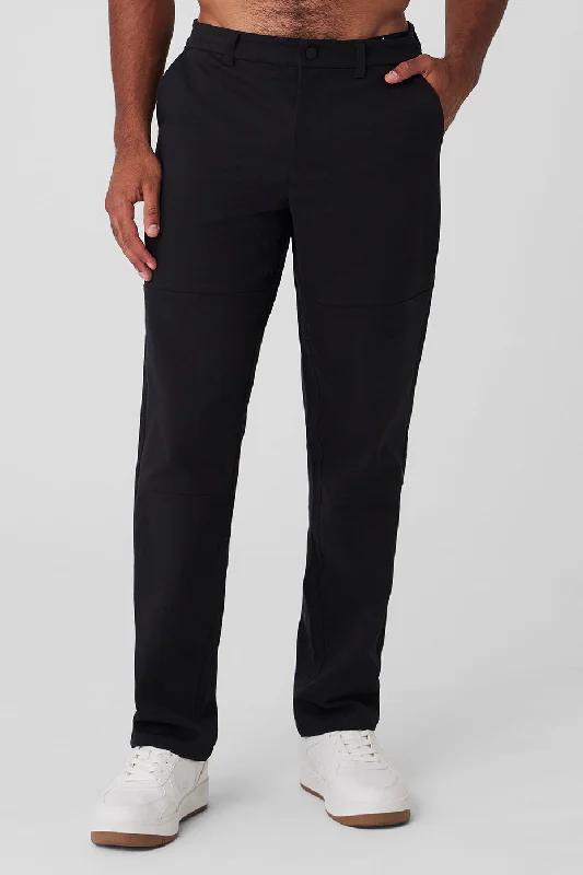 Edition Sueded Pant - Black Comfortable Denim Pants