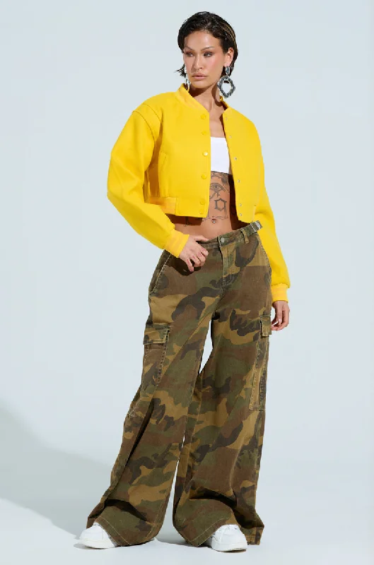 HIDDEN IN PLAIN SIGHT CARGO PANT Relaxed Lounge Trousers