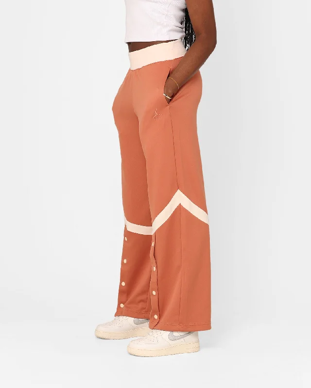 Jordan Women's (Her)itage Suit Pants Sky J Orange Comfortable Jogger Trousers