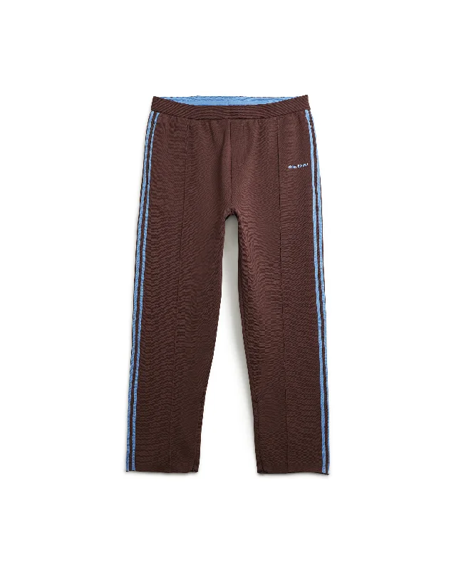 Wales Bonner Track Pants - Mystery Brown Elegant Dress Pants