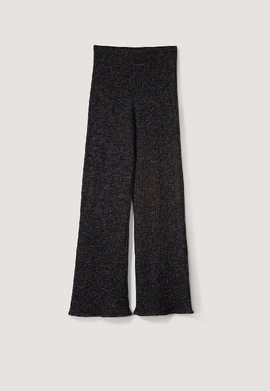 Naho Rib Pants Cozy Fitted Pants