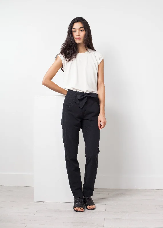 Troupy Pant in Silky Cotton Stylish Casual Pants