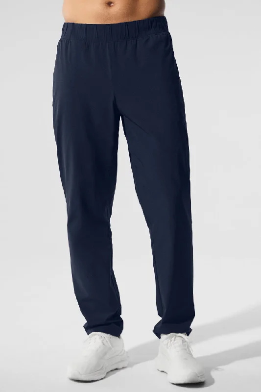 Repetition Pant - Navy Classic Cropped Pants