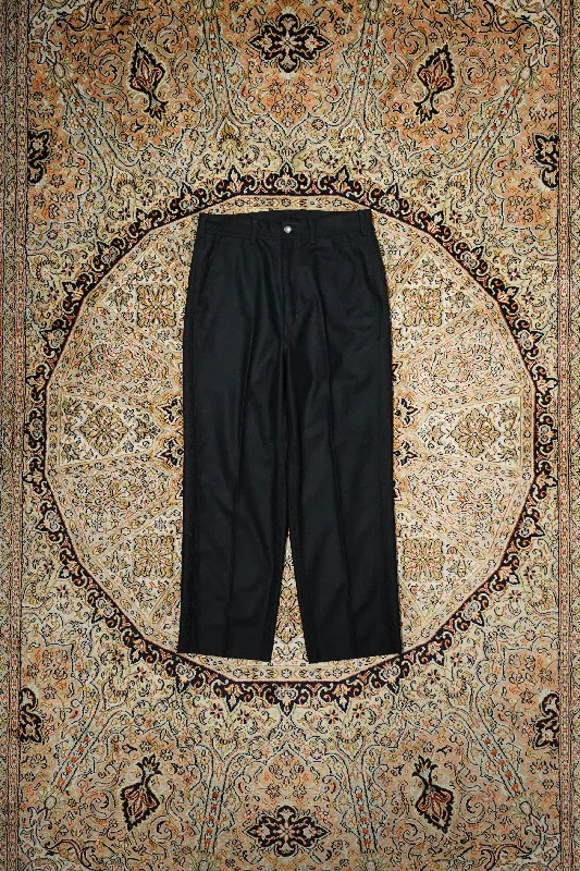 SARTO PANTS TYPE 003 (BLACK) Stylish Elastic Waist Pants