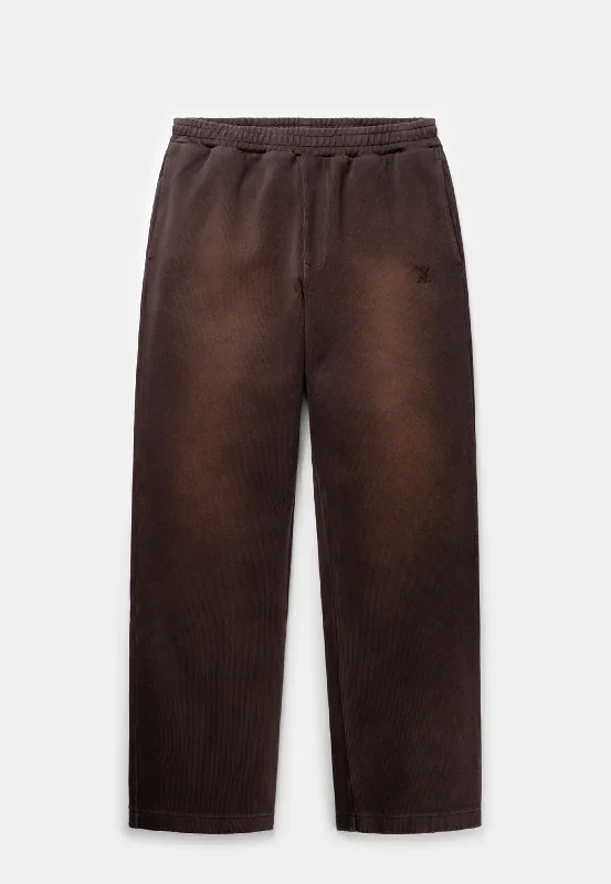 DAILY PAPER Rodell Pants - Brown Chic Checkered Pants