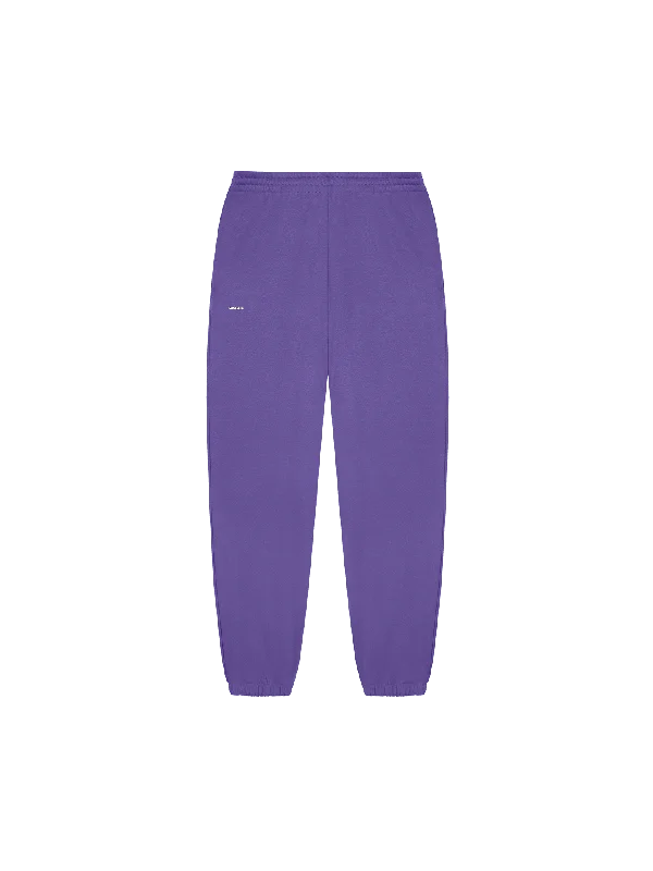 Womens 365 Midweight Track Pants—ultraviolet Soft Stretch Leggings