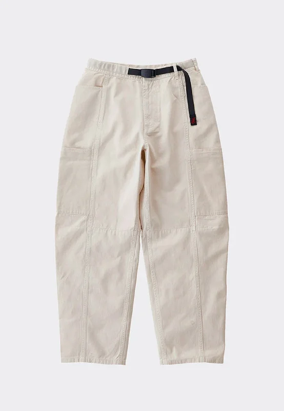 W's Voyager Pant - Greige Formal Linen Trousers