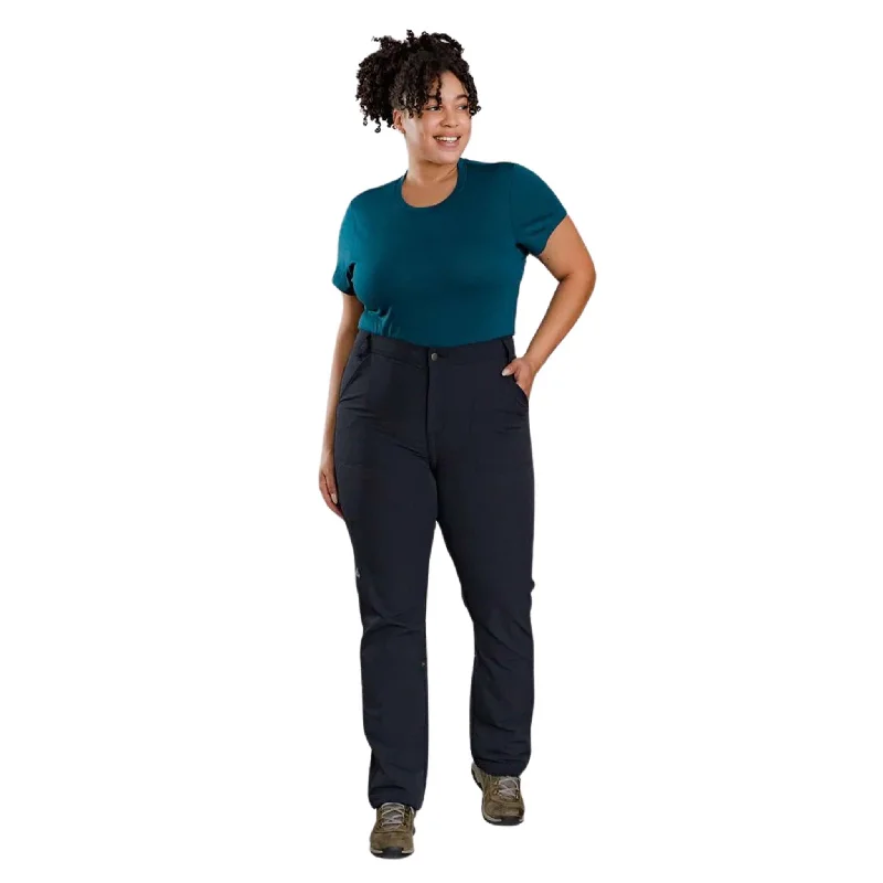 Gnara Go There Pant Elegant Palazzo Trousers