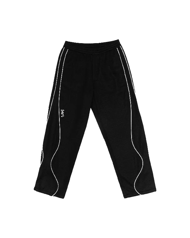 Gateway Mirage Track Pant - Black Trendy Printed Pants