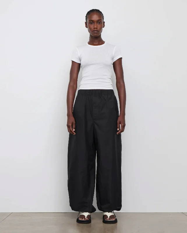 BEACH PANT / BLACK Classic Flared Pants