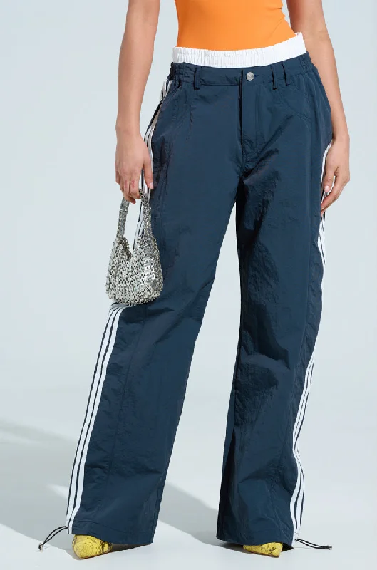 DENNIS NYLON PANT Stylish Slim Trousers