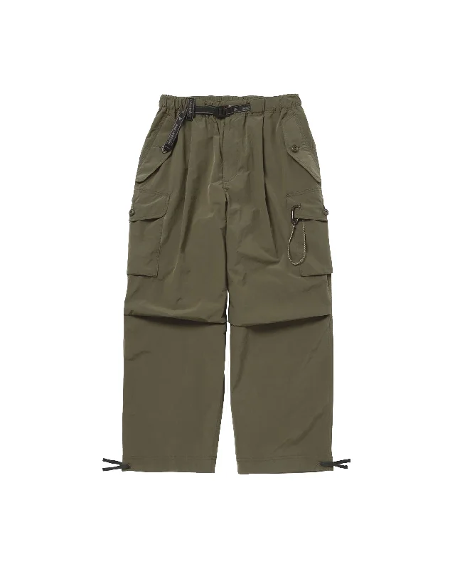 Oversized Cargo Pants - Khaki Comfy Athletic Pants