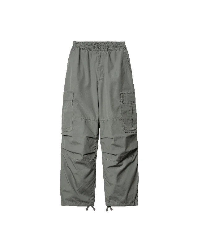 W' Jet Cargo Pant - Smoke Green Slim Fit Casual Pants