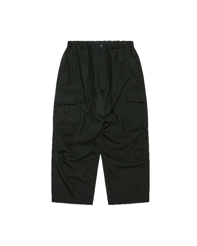 Patchwork Pant - Black Formal Slim Pants