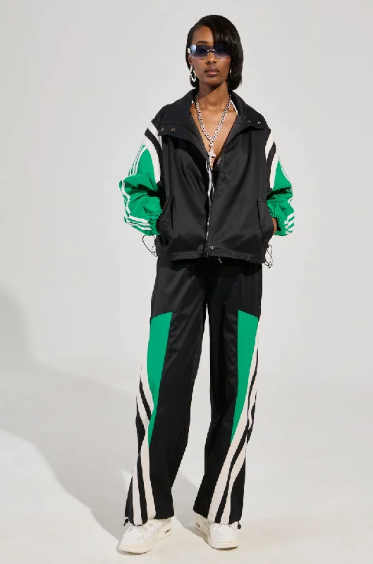 JUMP AROUND PANT Elegant Palazzo Trousers