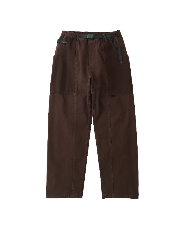 Gadget Pant - Dark Brown Classic Pleated Pants