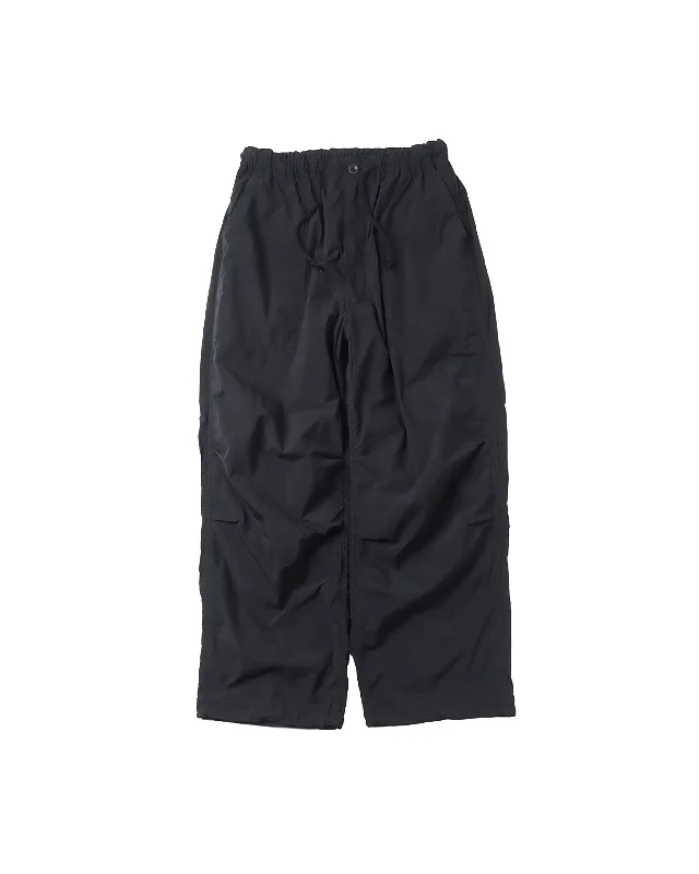 Utility Pants - Black Comfortable Denim Pants