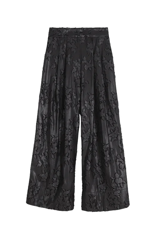 Coxone Jacquard Pant Casual Sweatpants Style