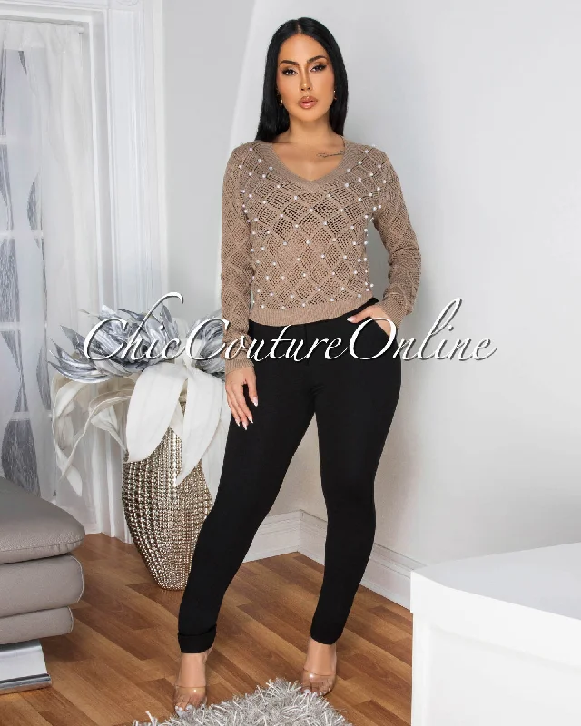 Opal Black Skinny Pants Stylish Casual Pants