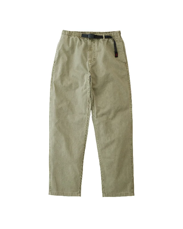 Gramicci Pant - Sage Trendy Velvet Pants