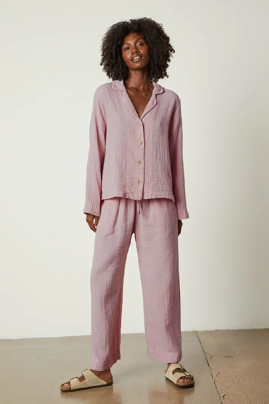 PAJAMA PANT Chic Capri Pants