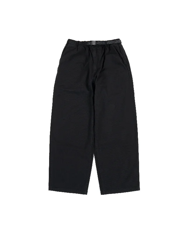 Wide Pants - Black Cozy Lounge Pants