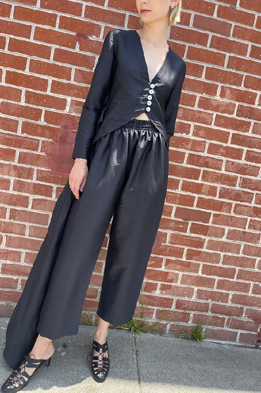 Lexy Pant in Night (Sold Out) Classic Flared Pants