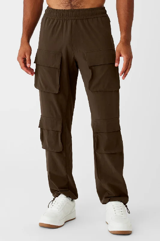 Cargo Venture Pant - Espresso Comfy Athletic Pants