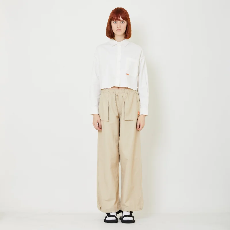 Women Cargo Pants - Light Khaki - SW2408120A Formal Dress Pants