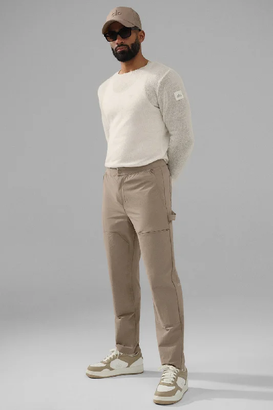 Co-Op Carpenter Track Pant - Gravel High-Waist Yoga Pants
