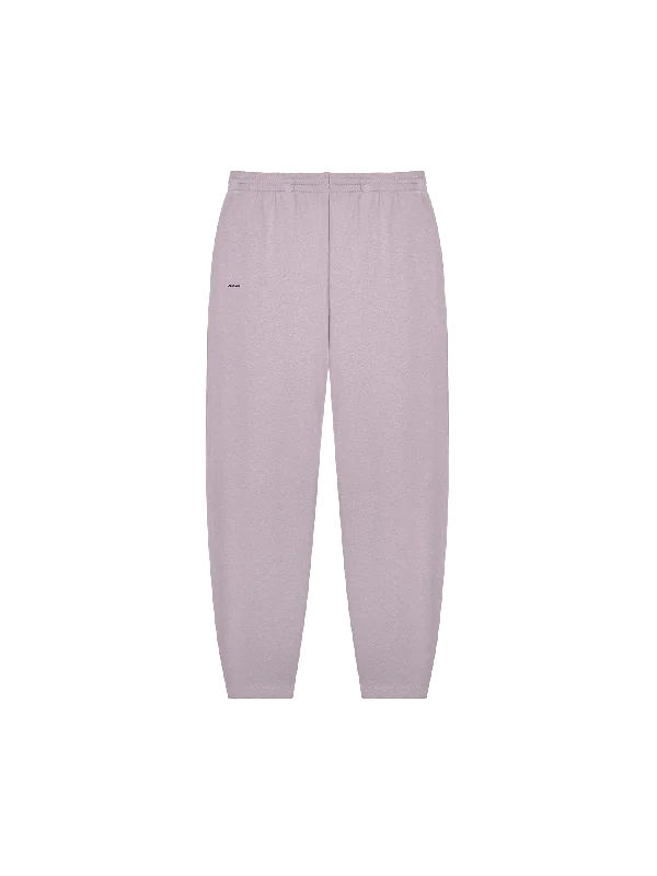 Womens DNA Barrel-Leg Track Pants—raisin purple Casual Plaid Pants