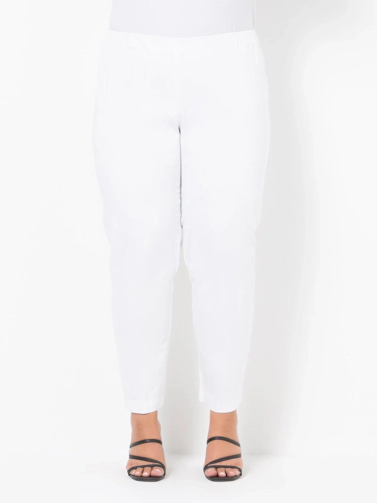 1053 Sateen Stretch 7/8 Pant Stylish Casual Pants