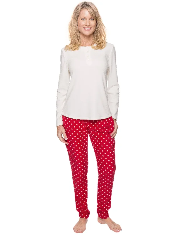 Dots Diva Red/White