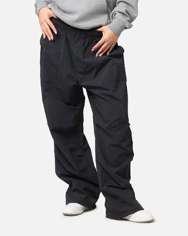 Jordan Essential Statement Woven Pant Black Comfortable Denim Trousers