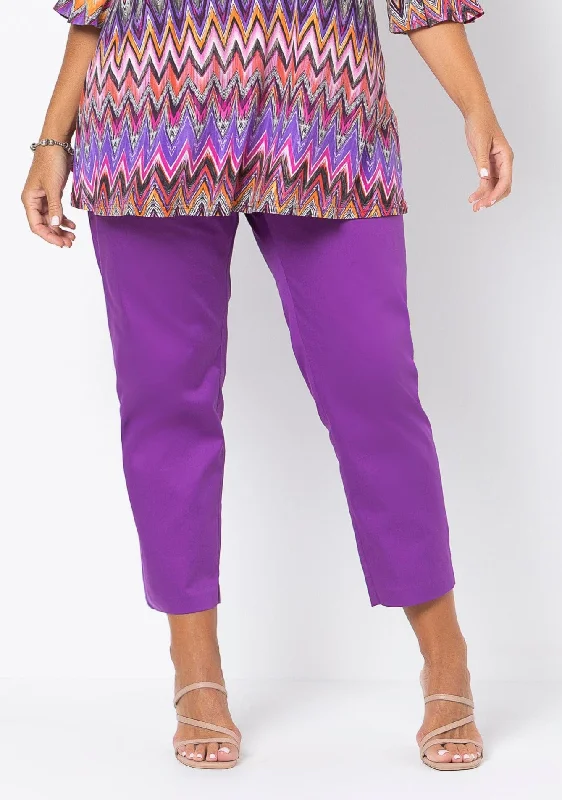 Purple Orchid Sateen