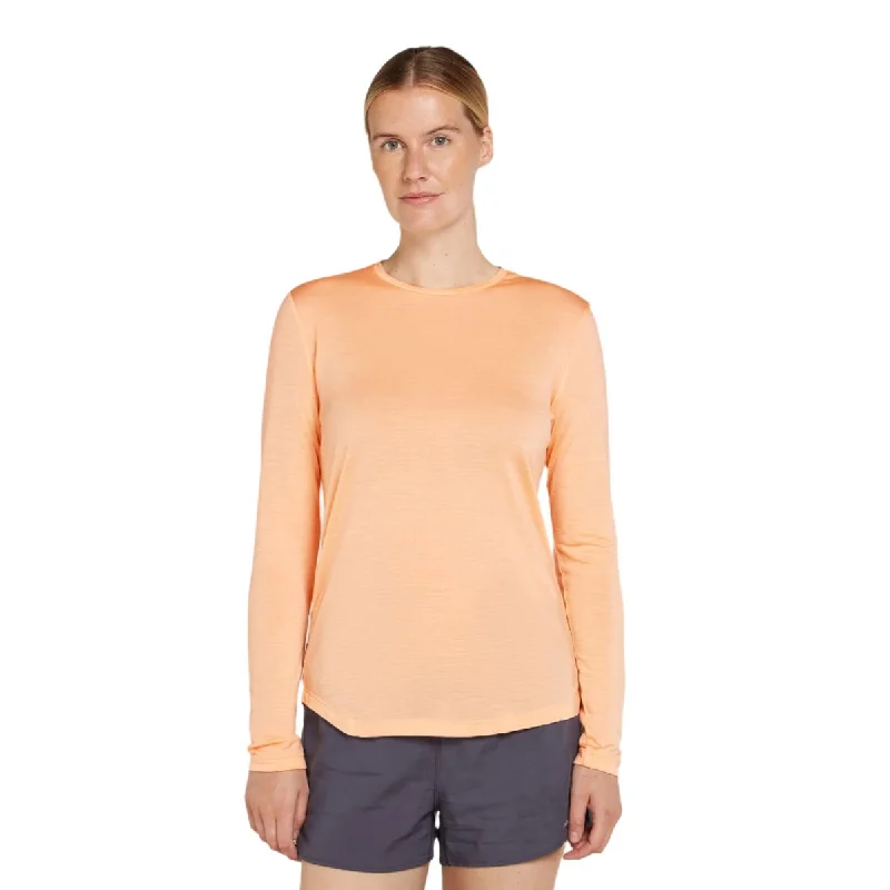 Merino Blend 125 Cool-Lite™ Sphere III Long Sleeve T-Shirt Houndstooth Herringbone Solid