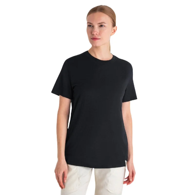 Merino 150 Tech Lite III Short Sleeve Relaxed T-Shirt Terry Blend Velvet Blend Canvas Blend