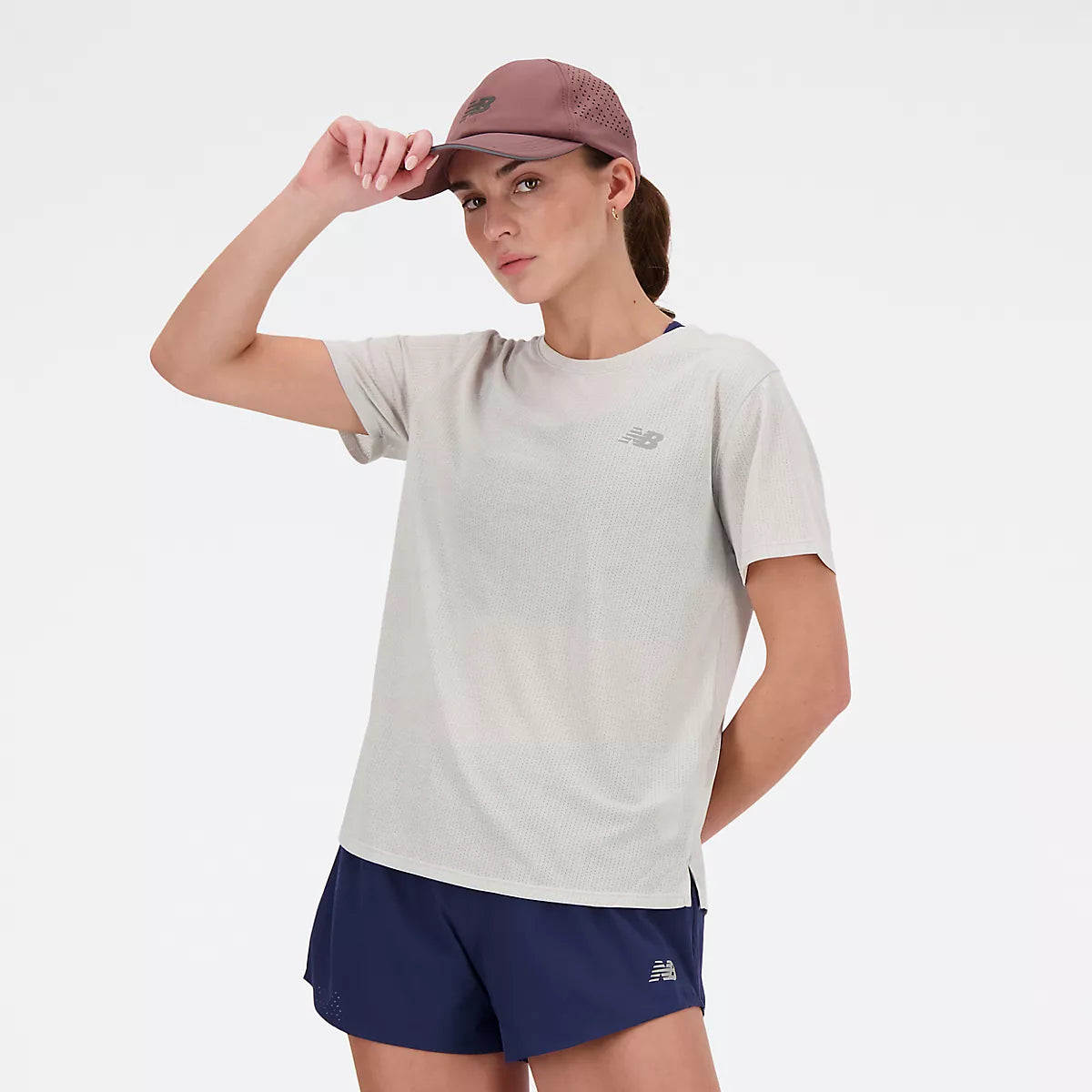 Athletics T-Shirt Chenille Brocade Lace