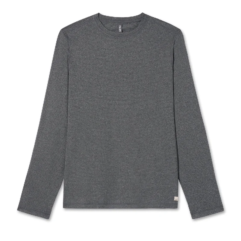 Long Sleeve Tradewind Performance Tee 2.0 Oversized T-Shirt Spandex breathable