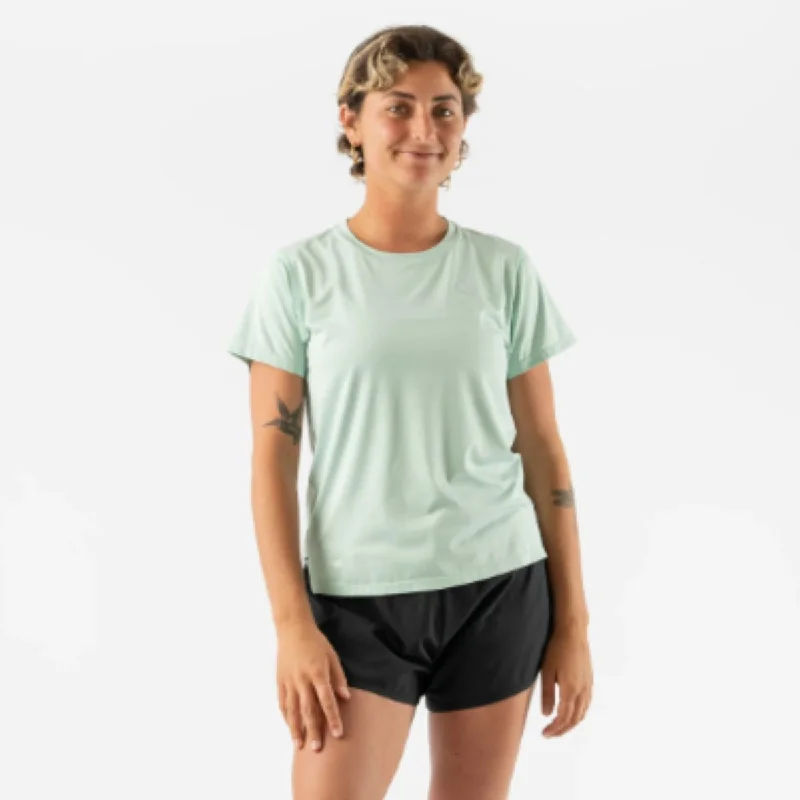 UPF Tee Short Sleeve Asymmetrical Pockets Print