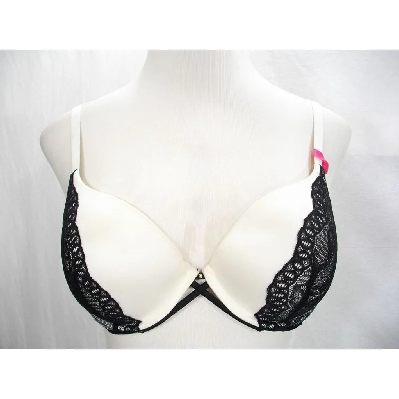 Maidenform DM9400 9400 Custom Lift Extra Coverage T-Shirt UW Bra 34DD White Black NWT Collared Crew Neck Turtle Neck Maidenform DM9400 9400 Custom Lift Extra Coverage T-Shirt UW Bra 34DD White Black NWT Collared Crew Neck Turtle Neck