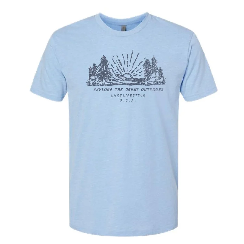 Slant Outdoors T-Shirt Iron Safe Non-Iron Wrinkle Free