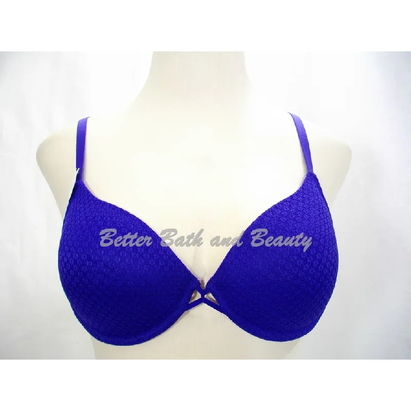 Xhilaration Perfect T-Shirt Strappy Back Underwire Bra 32B Kindred Blue NWT Rayon Fabric Velvet Fabric Corduroy Fabric Xhilaration Perfect T-Shirt Strappy Back Underwire Bra 32B Kindred Blue NWT Rayon Fabric Velvet Fabric Corduroy Fabric