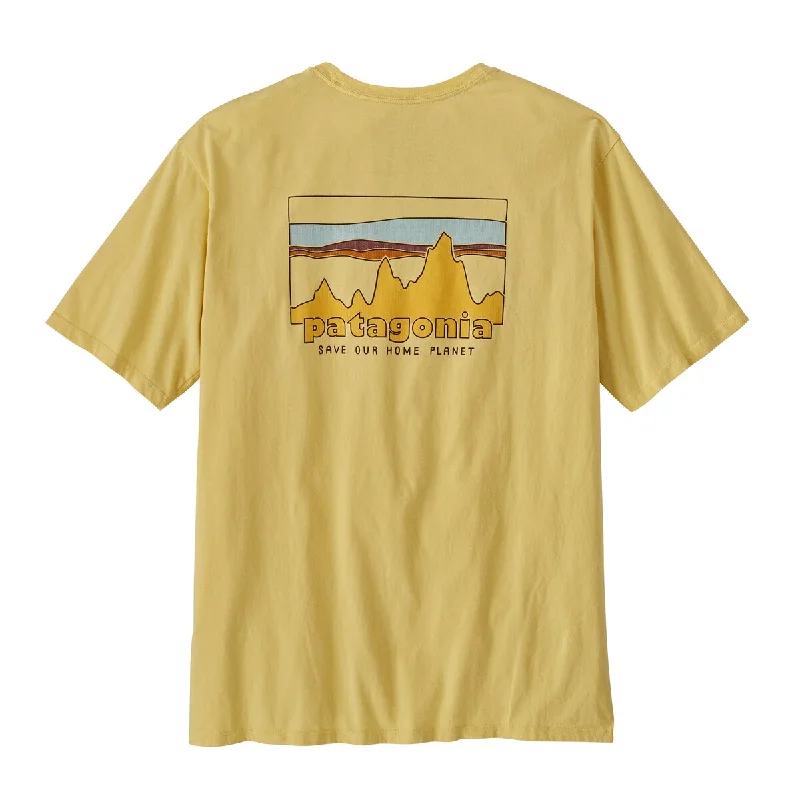 '73 Skyline T-Shirt Anti-Pilling Machine Wash Handmade