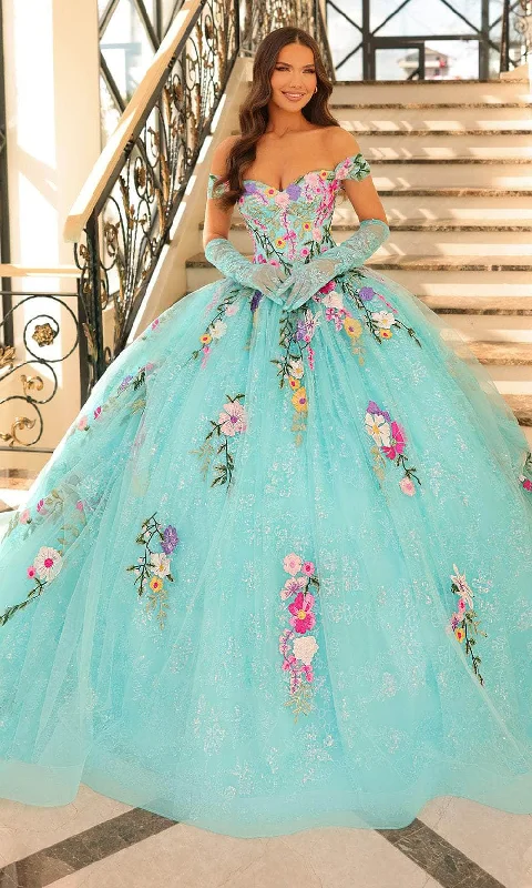 Amarra 54200 - Embroidered Ballgown