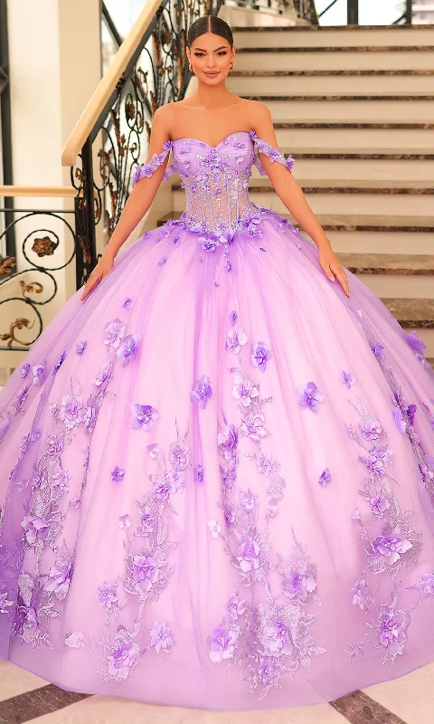 Amarra 54224 - Embellished Sheer Bodice Ballgown
