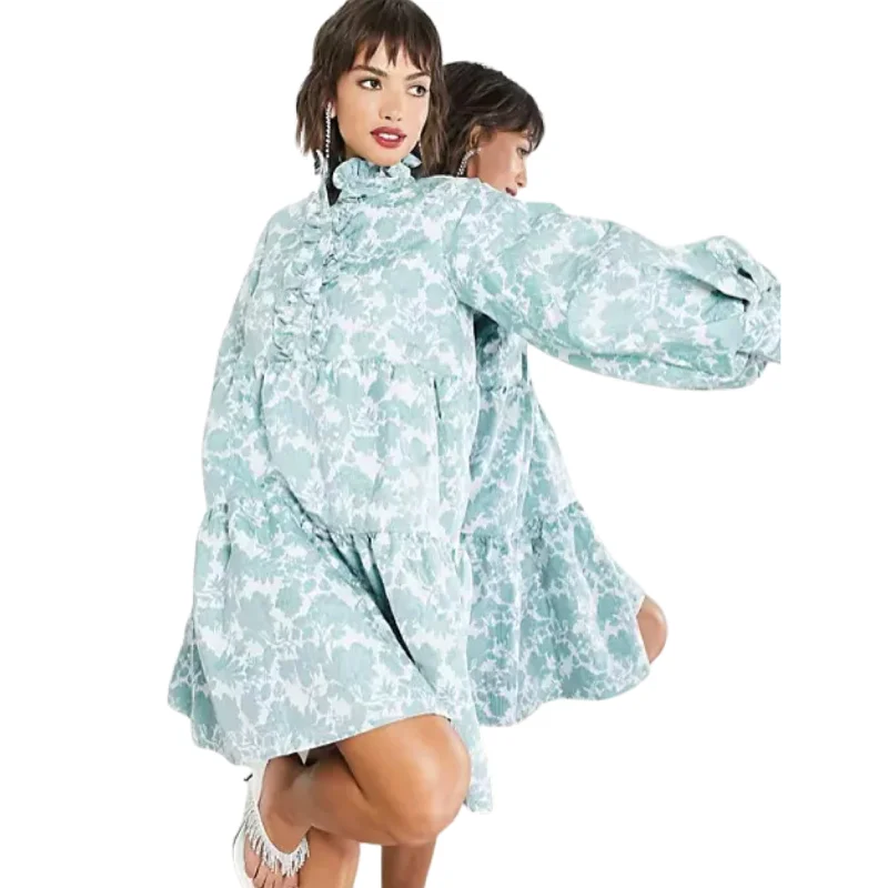 ASOS - Smock dress with pie crust