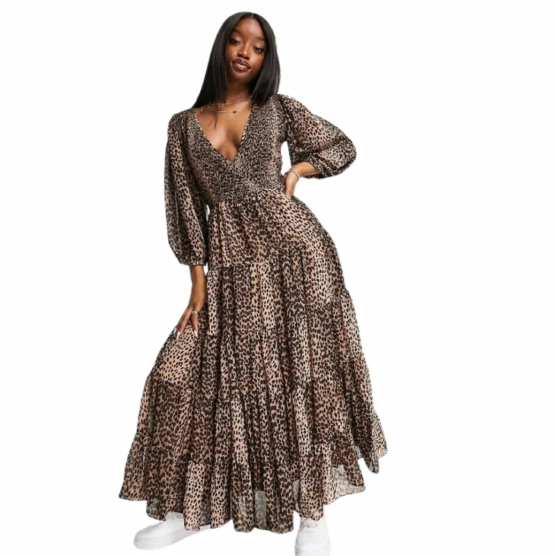 ASOS - V Neck Dress