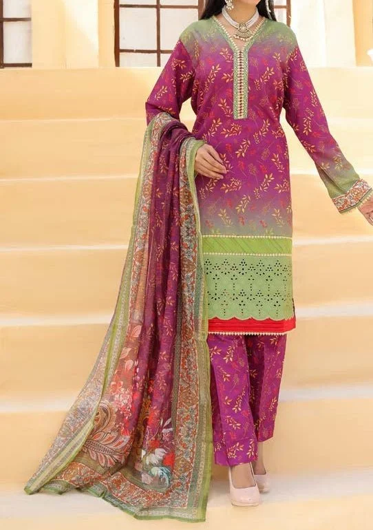 Bin Hameed Taniya Embroidered Viscose Dress