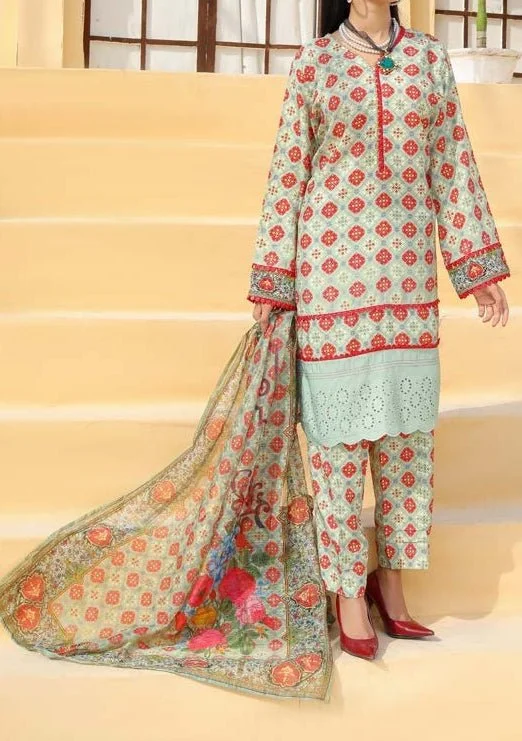 Bin Hameed Taniya Embroidered Viscose Dress